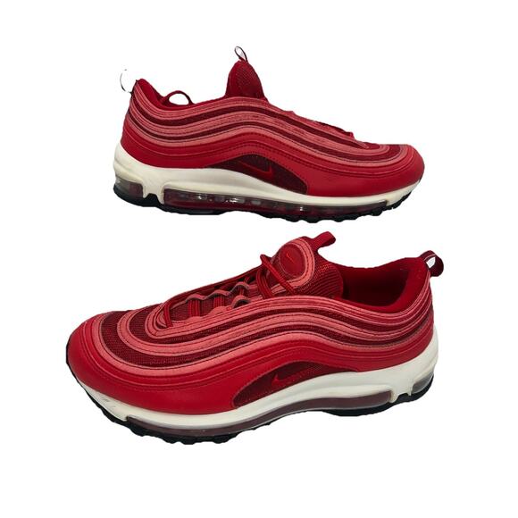 Nike Air Max 97University Red/WhiteCQ9896-600 VTZ UPC00193153531986 size 9 - Picture 1 of 9